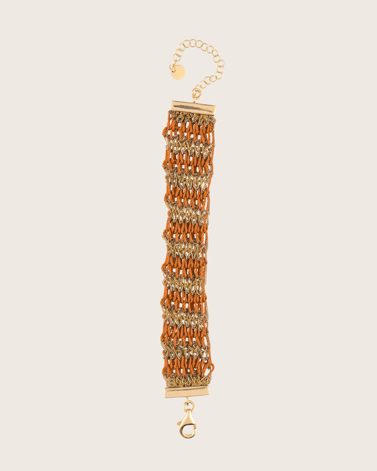 Filato gewebtes Stoffarmband