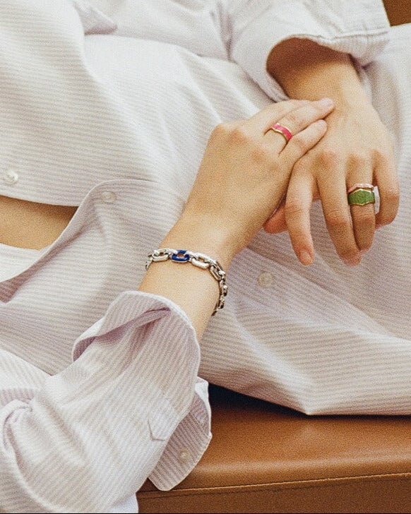 Carré Flip Armband
