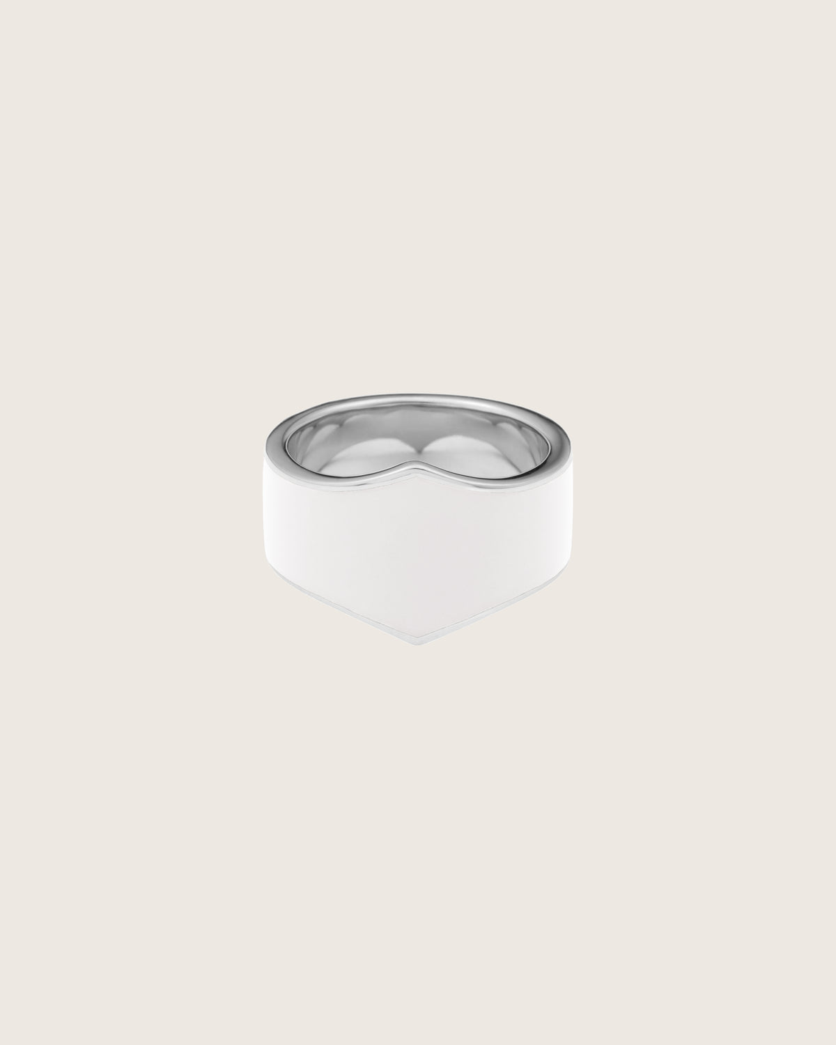 Double Chevron Ring